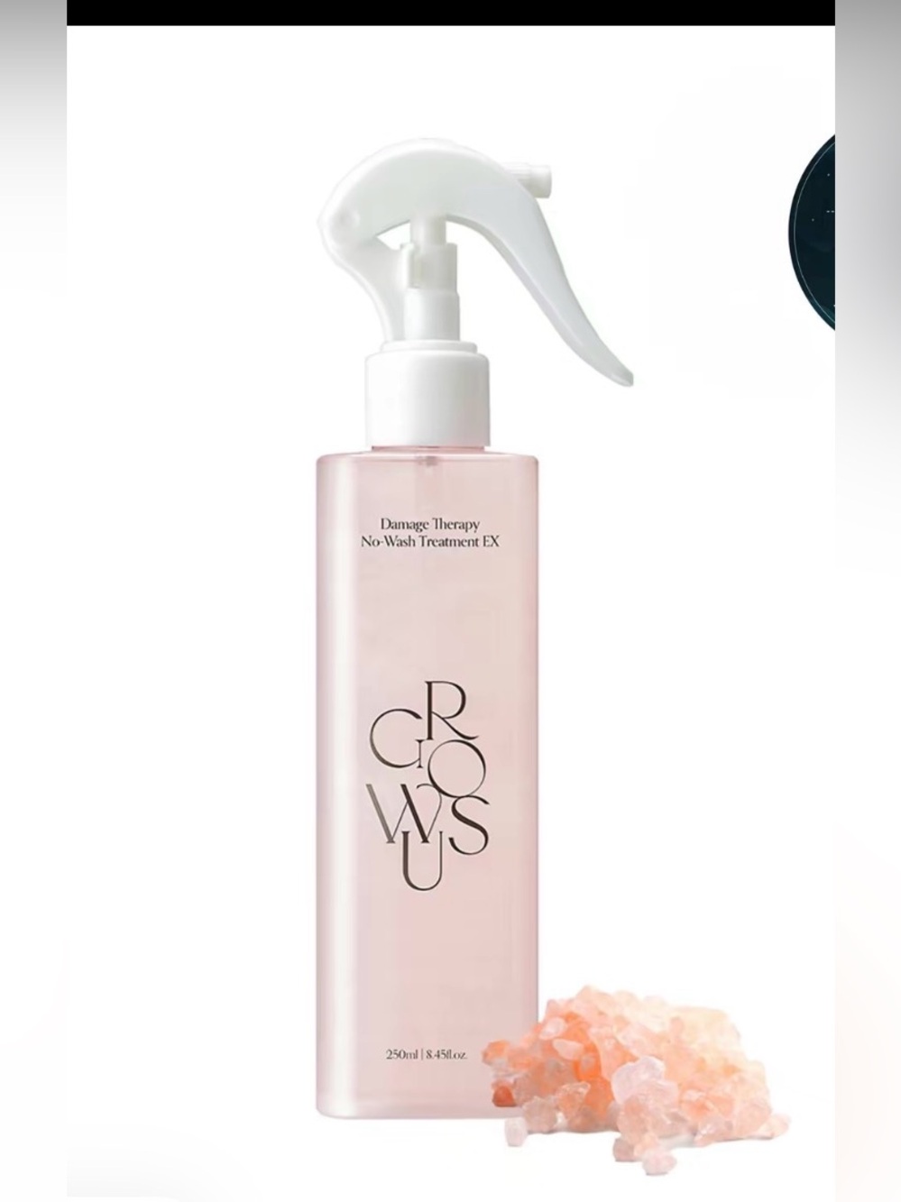 GROWUS Damage Therapy Leave In Conditioner Spray Heat Protector Hair Perfume New